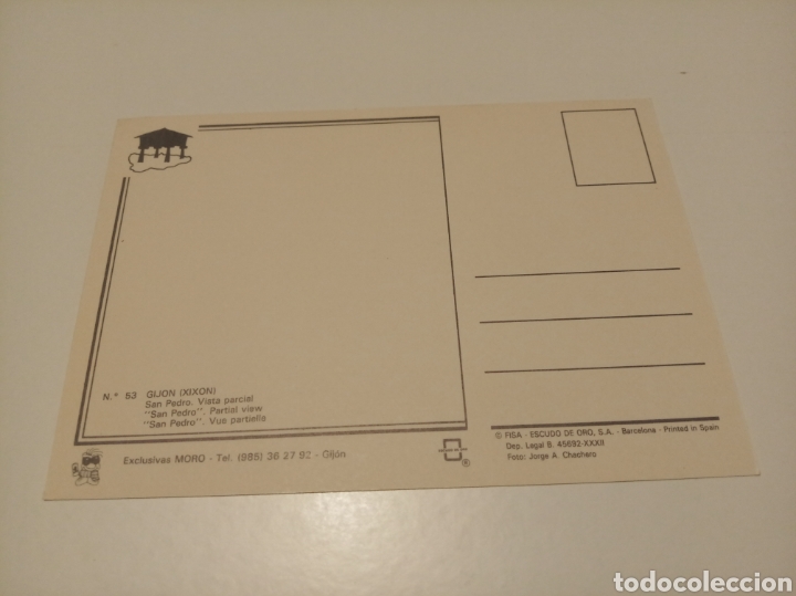 Postales: Gij&oacute;n - Foto 2