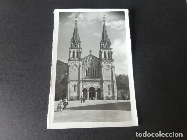Postales: COVADONGA ASTURIAS LA BASILICA - Foto 1