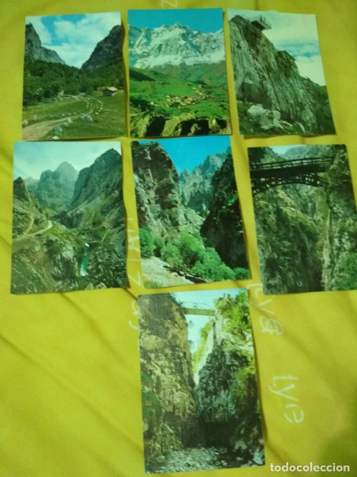 Postales: Lote postales Picos de Europa - Foto 1