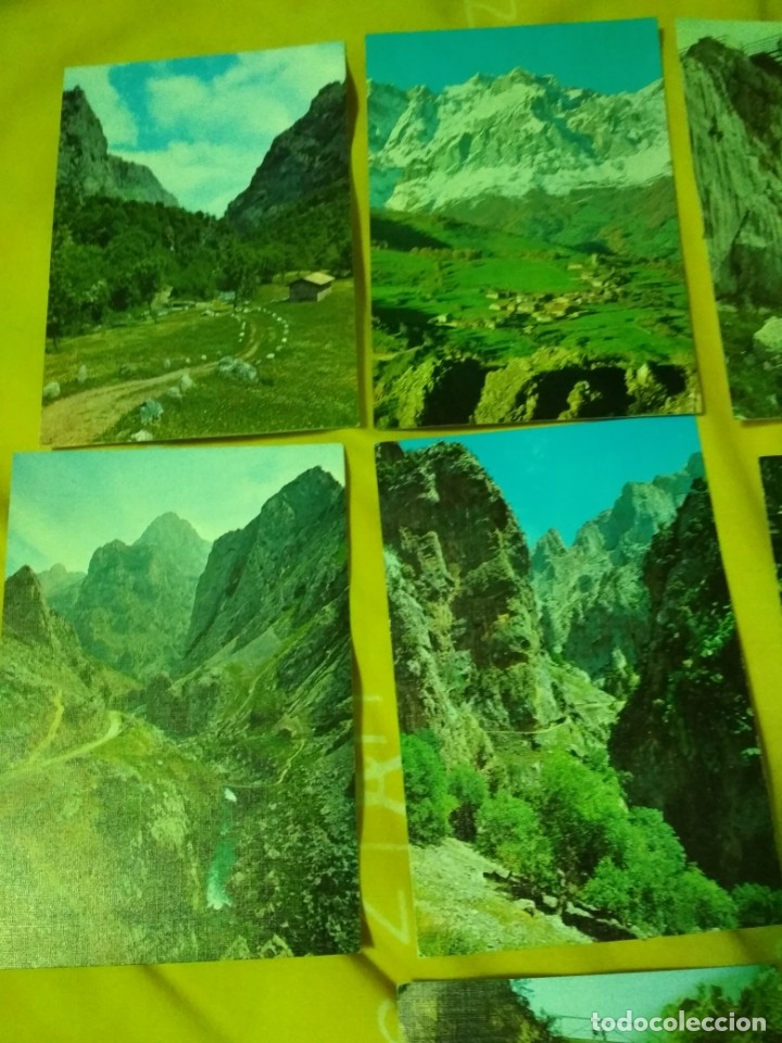 Postales: Lote postales Picos de Europa - Foto 2