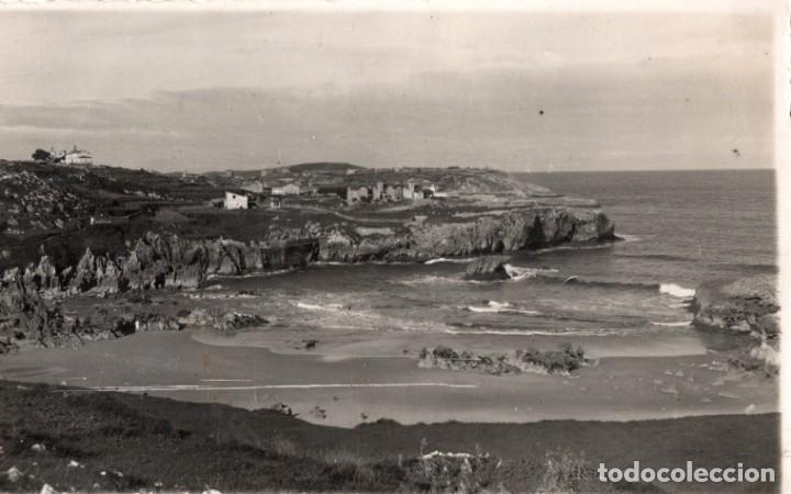 Postales: llanes. playa de tor&oacute;. rozas - Foto 1