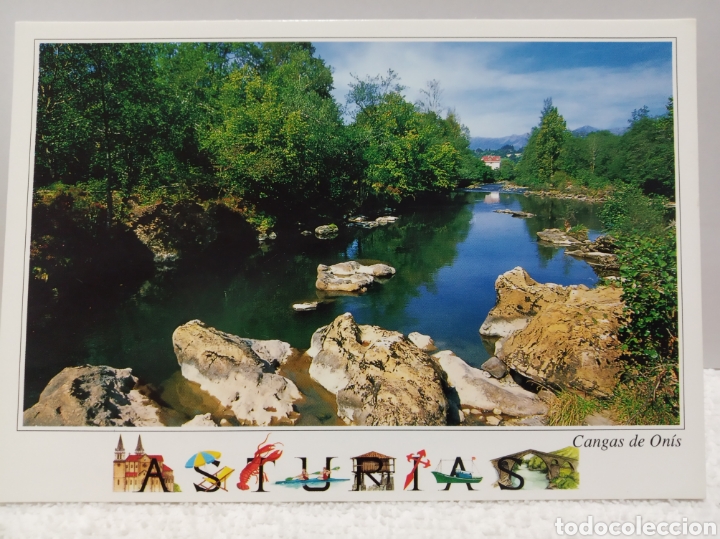 Postales: Asturias - Foto 1