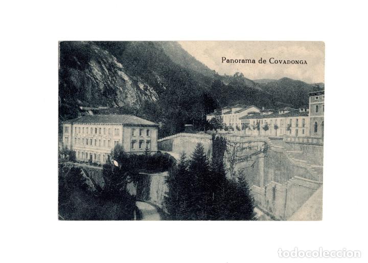 Postales: COVADONGA.(ASTURIAS).- PANORAMA. - Foto 1