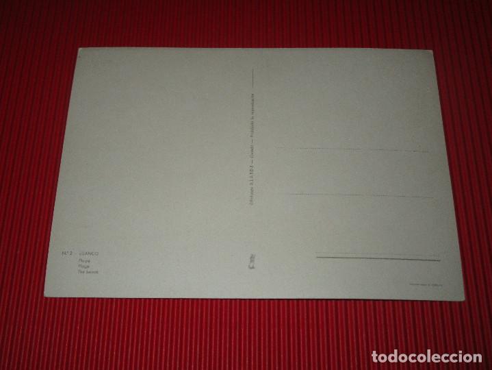 Postales: LUANCO - PLAYA - N&ordm; 2 - SIN USAR - EDICIONES ALARDE - Foto 2