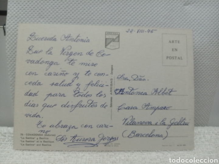 Postales: Covadonga - Foto 2