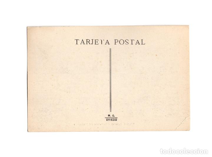 Postales: TRUBIA.(OVIEDO).- CARRETERA DEL PROBADERO. - Foto 2 - 191016837