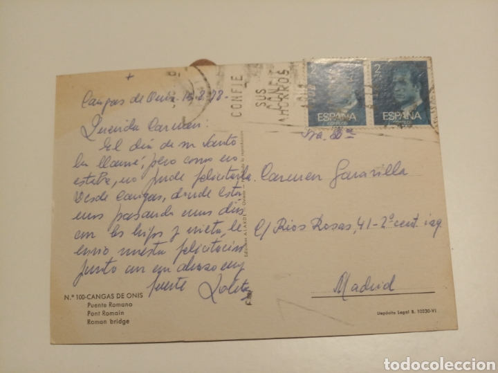 Postales: Cangas de On&iacute;s - Foto 2