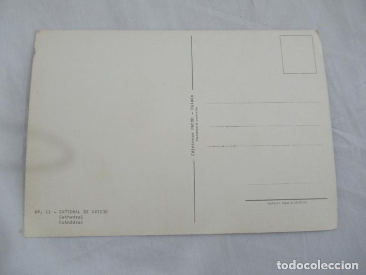 Postales: Oviedo - Catedral - S/C - Foto 2