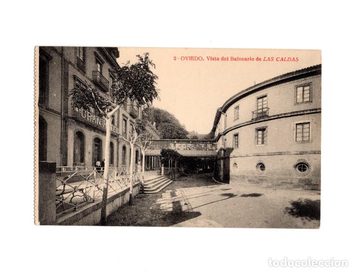 Postales: OVIEDO.(ASTURIAS).- BALNEARIO DE LAS CALDAS. GRAND HOTEL. - Foto 1 - 191524793