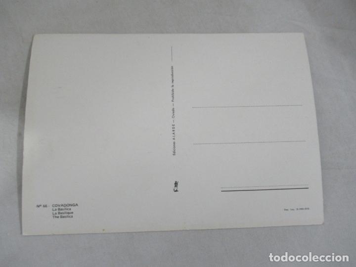 Postales: Covadonga - La Bas&iacute;lica - S/C - Foto 2