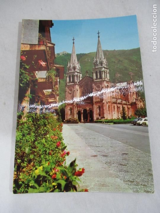 Postales: Covadonga - La Bas&iacute;lica - S/C - Foto 1