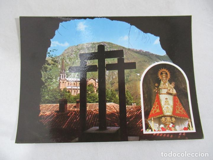 Postales: Covadonga - La Sant&iacute;sima y Bas&iacute;lica - S/C - Foto 1