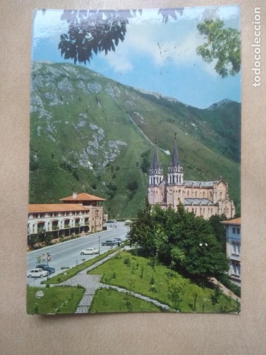 Postales: Postal covadonga, basilica - Foto 1