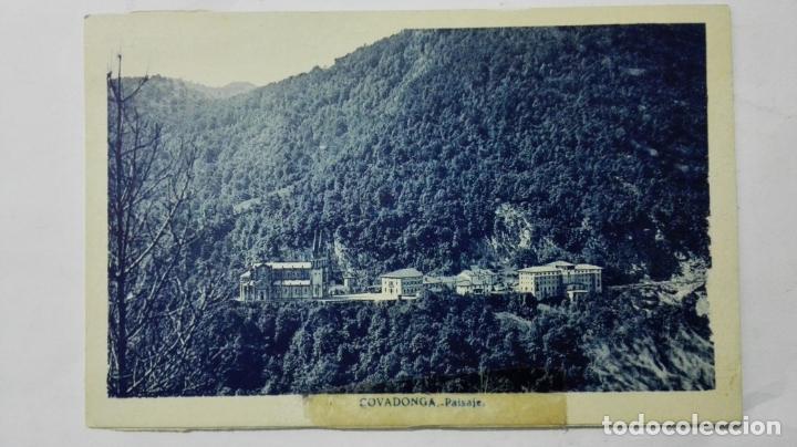 Postales: POSTAL COVADONGA - PAISAJE - Foto 1