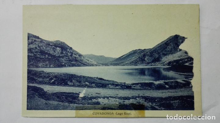 Postales: POSTAL COVADONGA - LAGO ENOI - Foto 1
