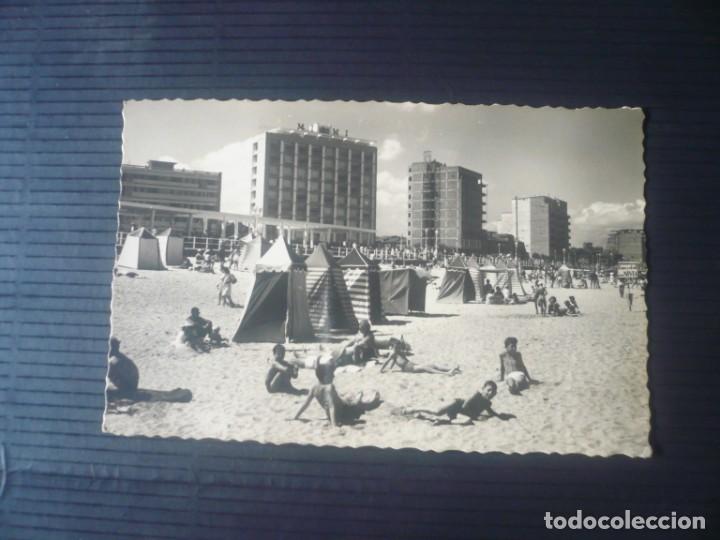 Postales: Gijon-La Playa - Foto 1