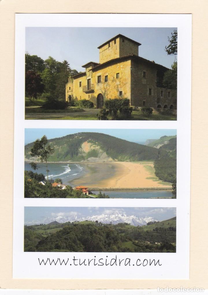 Postales: POSTAL COMARCA DE LA SIDRA. TURISIDRA - Foto 1