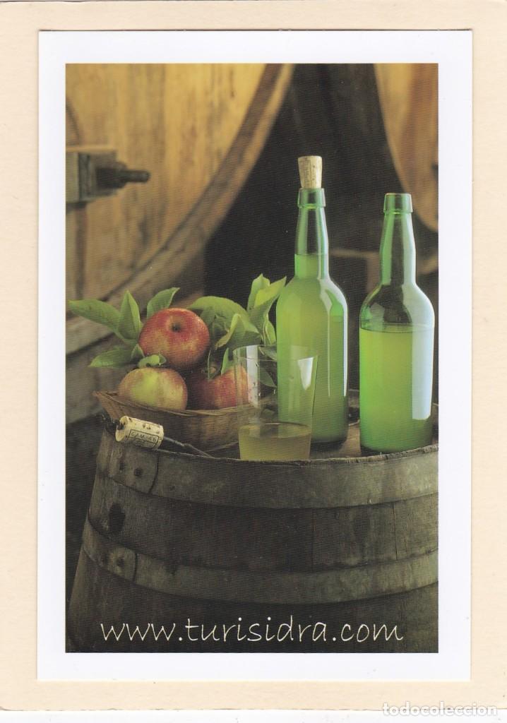 Postales: POSTAL COMARCA DE LA SIDRA. TURISIDRA - Foto 1