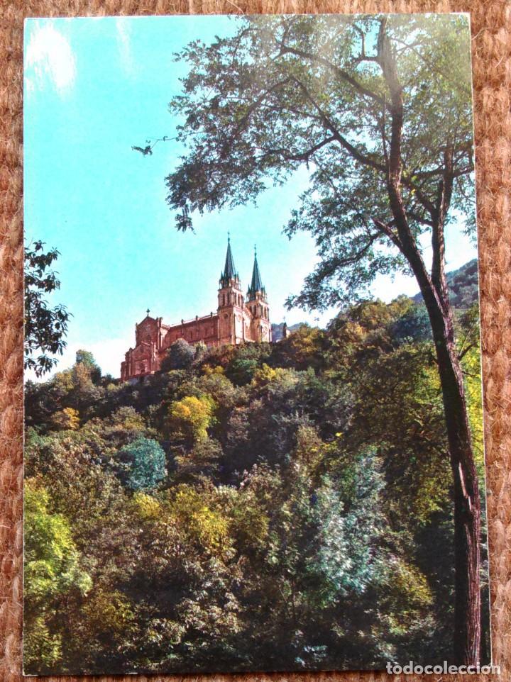 Postales: COVADONGA - LA BASILICA - Foto 1
