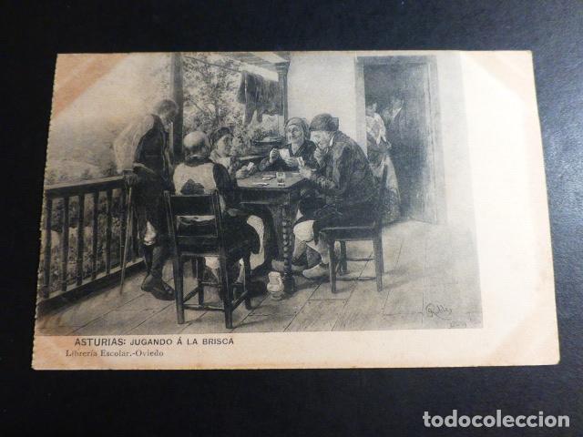 Postales: ASTURIAS JUGANDO A LA BRISCA - Foto 1