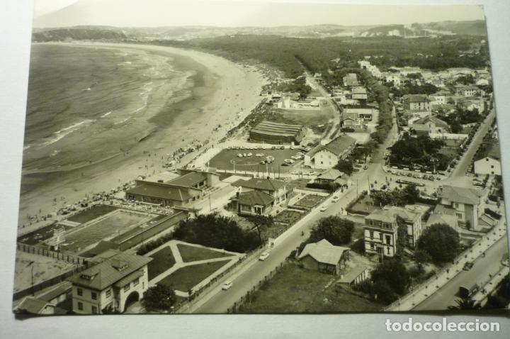 Postales: postal aviles-playa salinas   circulada - Foto 1