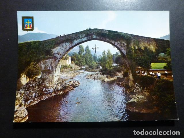 Postales: CANGAS DE ONIS ASTURIAS - Foto 1