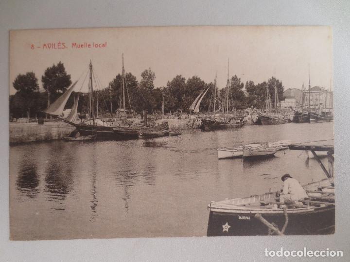 Postales: aviles - Foto 1