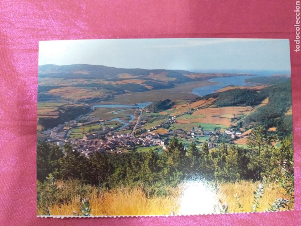 Postales: R&iacute;a del Eo Asturias-Lugo - sin circular - Foto 1