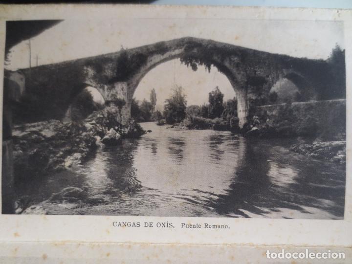 Postales: cangas de onis. puente romano - Foto 1