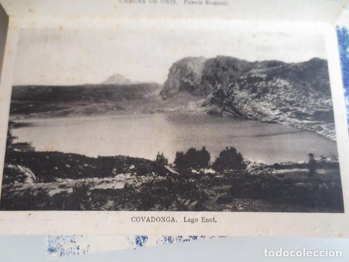 Postales: covadonga. lago enol - Foto 1