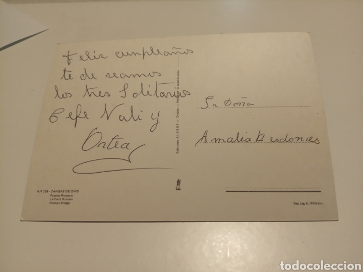 Postales: Cangas de On&iacute;s - Foto 2