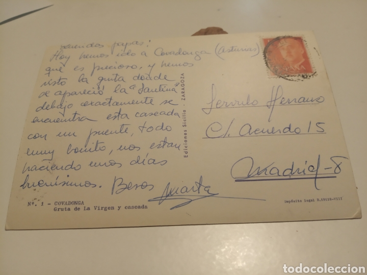 Postales: Covadonga - Foto 2
