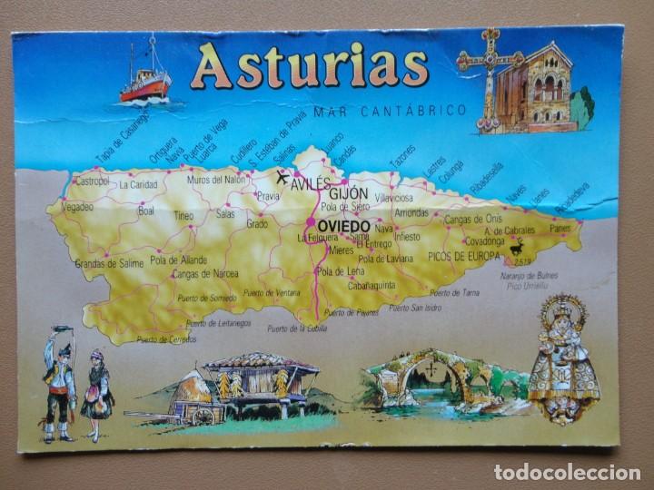 Postales: ASTURIAS - N&ordm;-245 - Foto 1