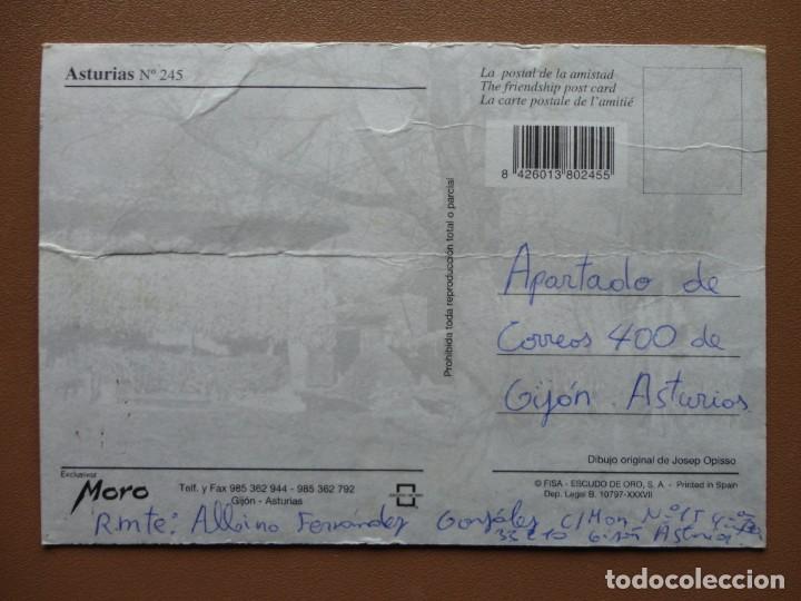 Postales: ASTURIAS - N&ordm;-245 - Foto 2