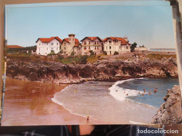Postales: llanes. playa del puerto chico - Foto 1