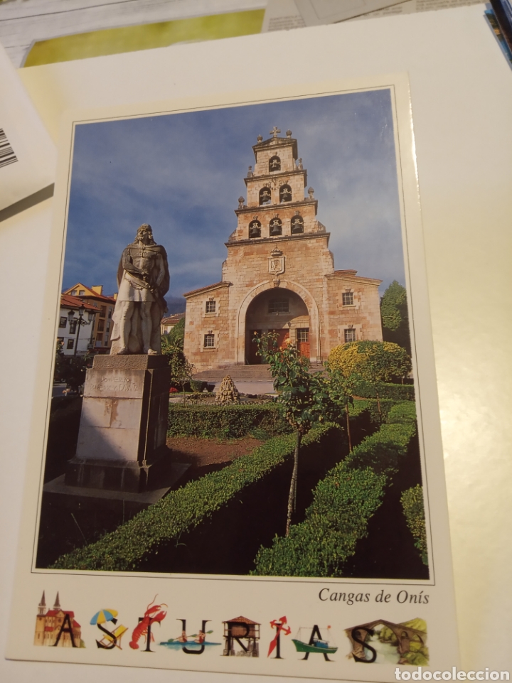 Postales: Cangas de On&iacute;s Asturias - Foto 1