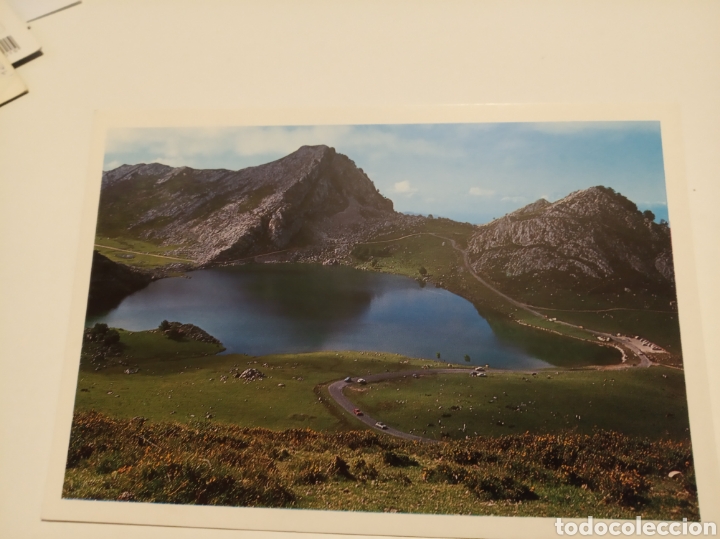 Postales: Lago de enol - Foto 1