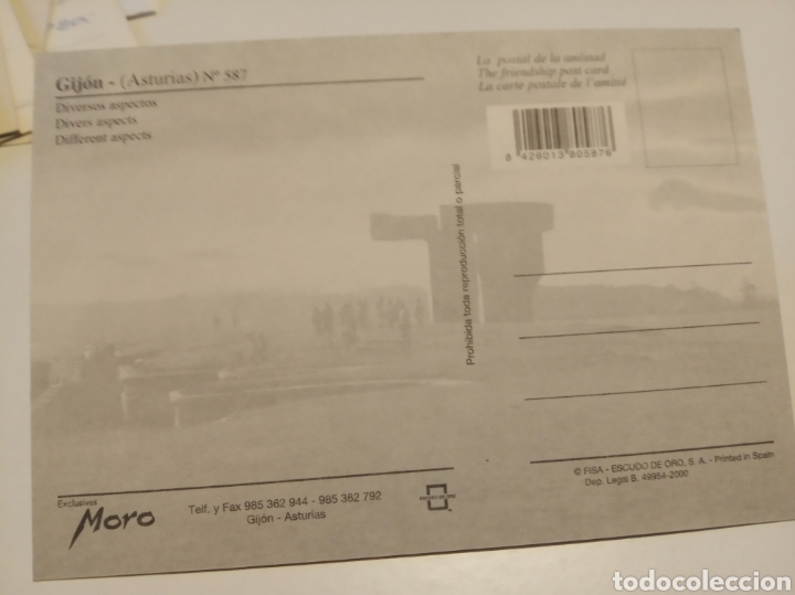 Postales: Gij&oacute;n Asturias - Foto 2