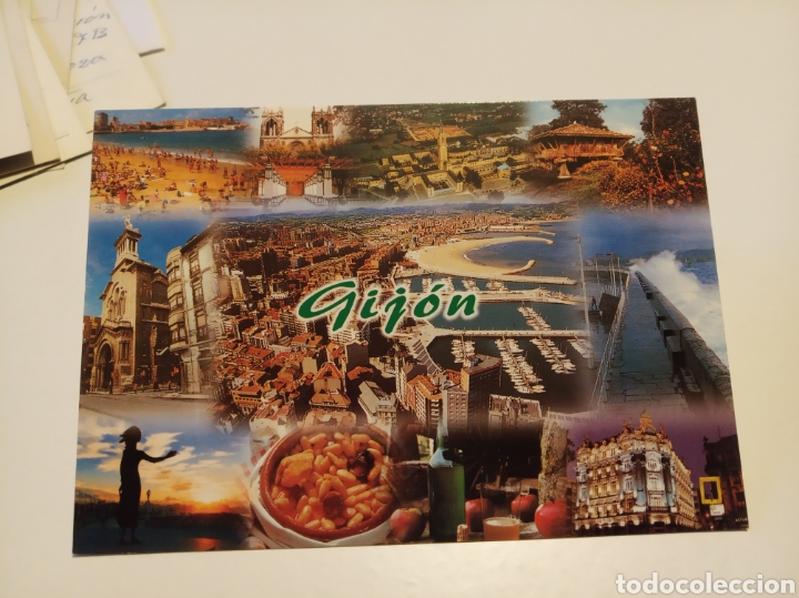 Postales: Gij&oacute;n Asturias - Foto 1