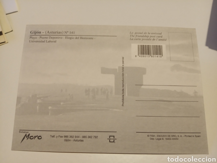 Postales: Gij&oacute;n Asturias - Foto 2
