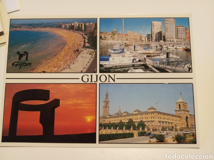 Postales: Gij&oacute;n Asturias - Foto 1