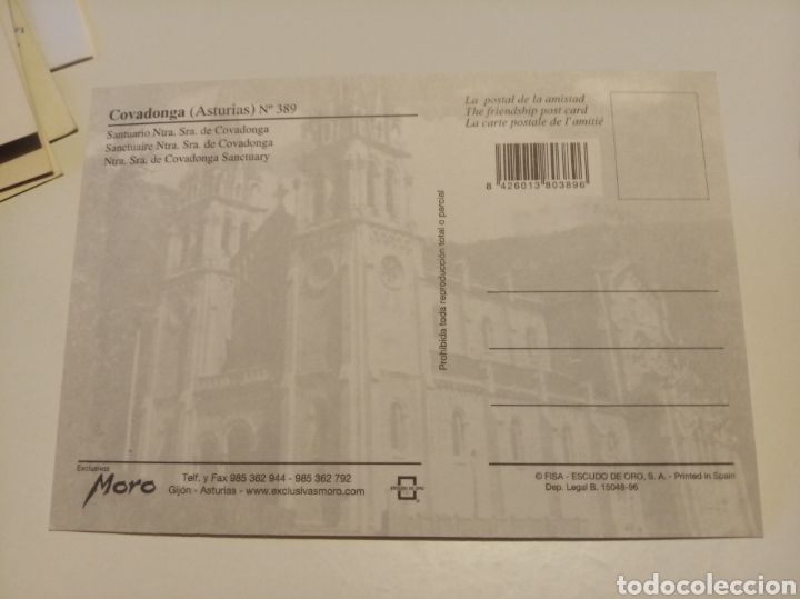 Postales: Covadonga - Foto 2