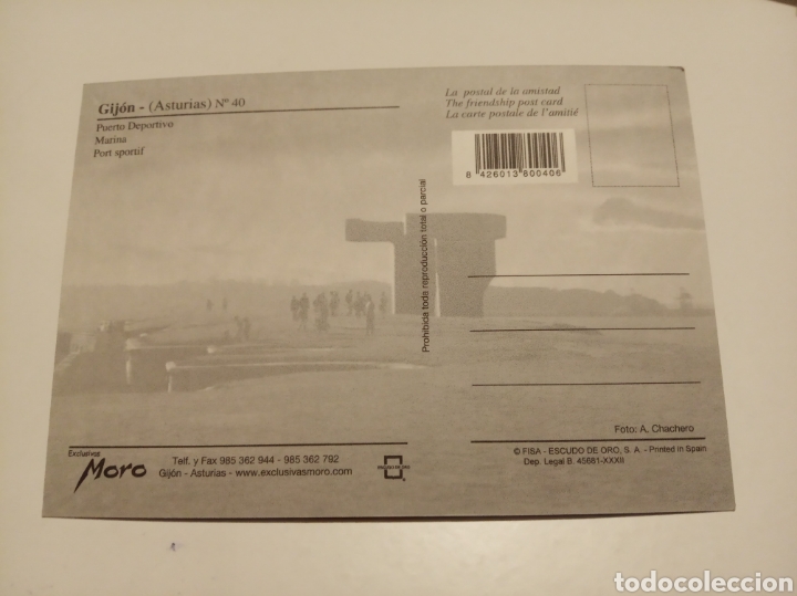 Postales: Gij&oacute;n - Foto 2