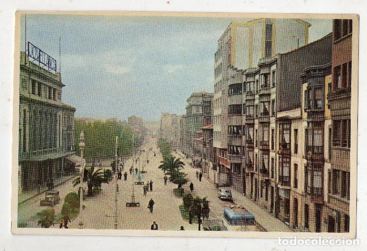 Postales: Gij&oacute;n. Paseo de Bego&ntilde;a. - Foto 1