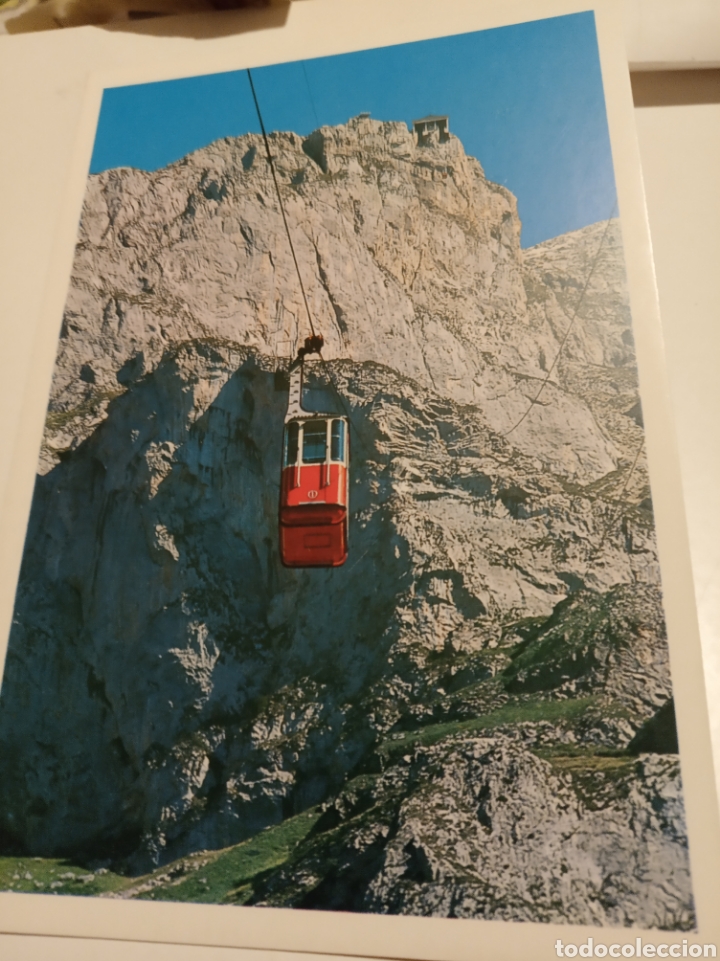 Postales: Telef&eacute;rico Picos de Europa - Foto 1