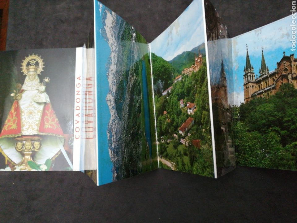 Postales: COVADONGA, LIBRITO DE POSTALES - Foto 2