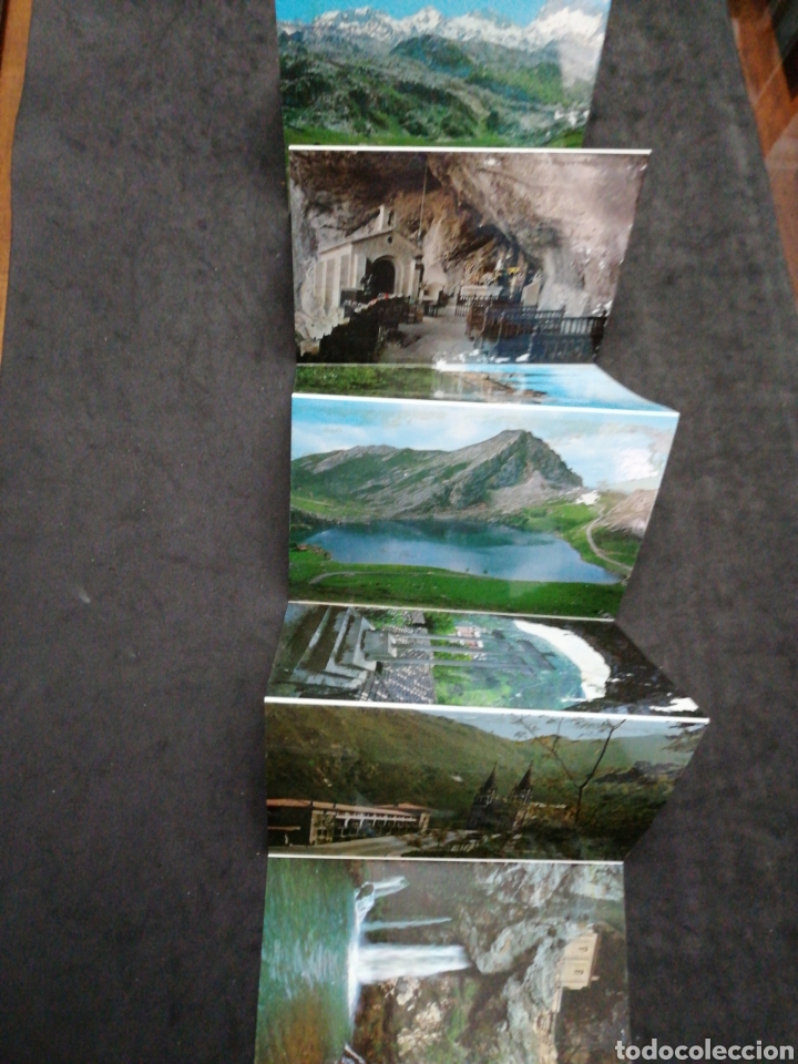 Postales: COVADONGA, LIBRITO DE POSTALES - Foto 1