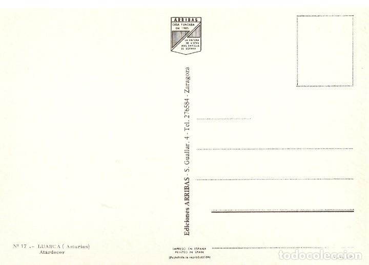 Postales: POSTAL LUARCA - ASTURIAS - Foto 2