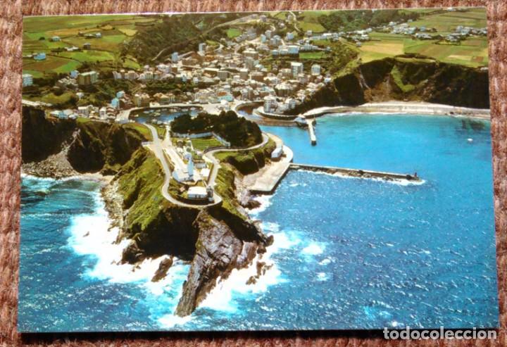 Postales: LUARCA - VISTA AEREA - Foto 1