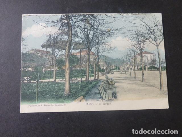 Postales: AVILES ASTURIAS EL PARQUE - Foto 1